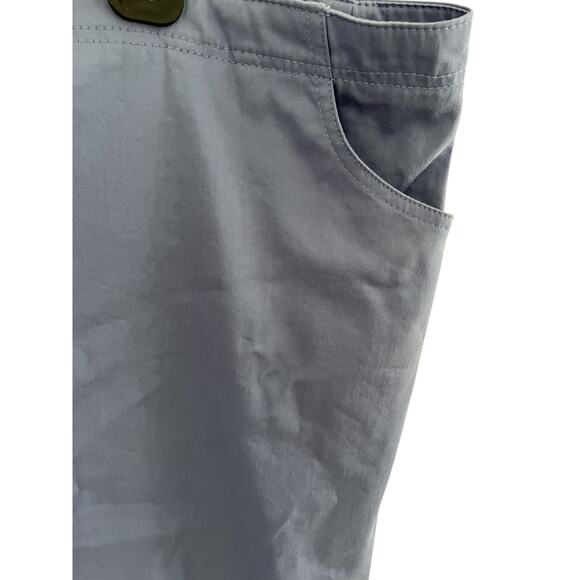 Susan Graver Weekend Womens 24W Comfort Leisure Ankle Pants Stretch Summer - Picture 3 of 8